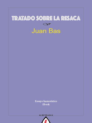 cover image of Tratado sobre la resaca